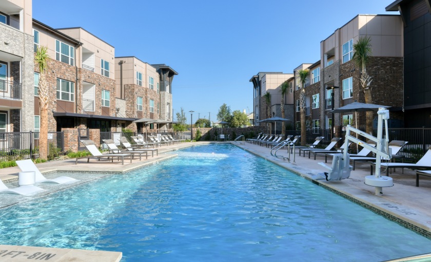 Upscale San Antonio Apartments