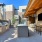 Outdoor California-style BBQ cooking area