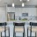 Kitchen islands with granite countertops