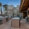 Outdoor California-style BBQ cooking area