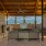 Outdoor California-style BBQ cooking area